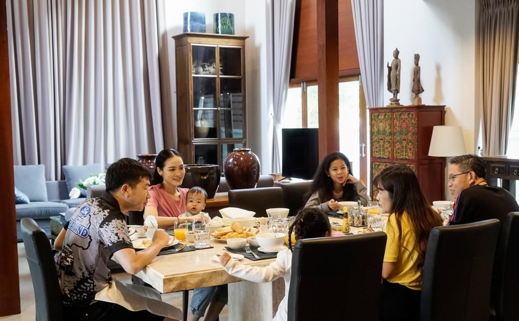 Mae Rim Grace Villa Rum bild